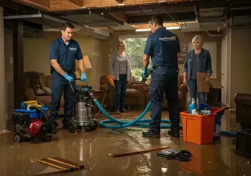 Basement Water Extraction and Removal Techniques process in Eustis, FL